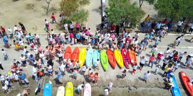 Marmaris’te Kano Şenliği Düzenlendi