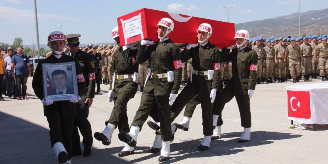 Bingöl Şehidi Memleketine Uğurlandı