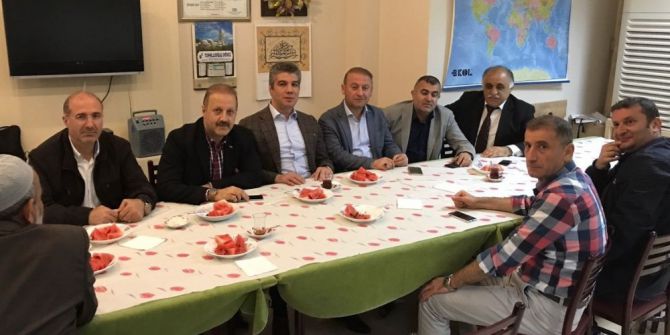 Ak Parti Mardin İl Başkanı Mehmet Ali Dündar: