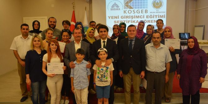 Belen’de Girişimcilik Kursları Meyvelerini Veriyor