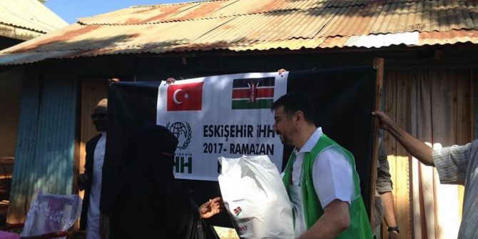 İhh Eskişehir’den Kenya’ya Yardım Eli