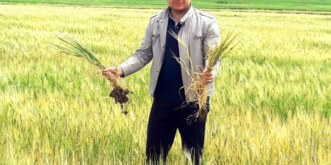 Kilis Ziraat Odasından “Anız Yakma, Saman Olsun” Kampanyası