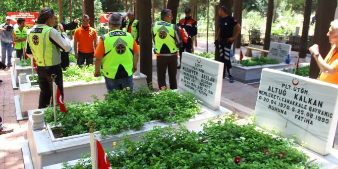 Motor Tutkunları Ve Motorlu Jandarma Timleri, Çanakkale Kahramanı Koca Seyit’i Ziyaret Etti