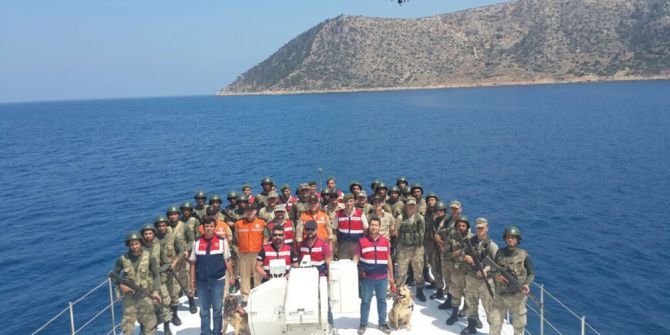 Dana Adası’na Operasyon