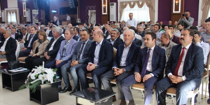 Ak Parti İl Başkanı Ali Çetinbaş: Kütahya’ya 5 Kat Daha Fazlasını Yapsak Yine De Helaldir, Hakkıdır