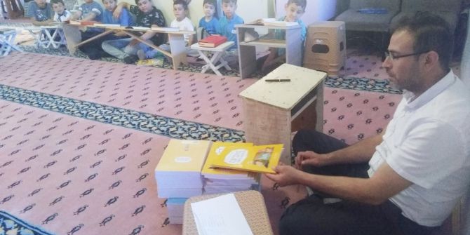 Hisarcık’ta Yaz Kur’an Kursları Başladı