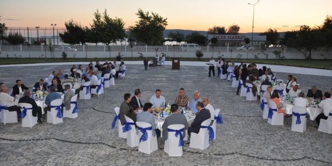 Merkez Khgb İftar Yemeği Düzenledi