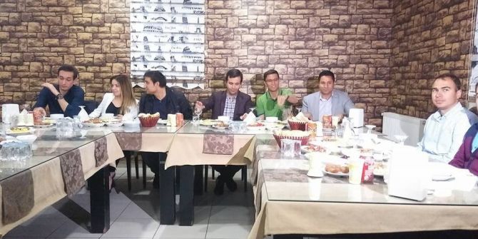 Ak Parti İlçe Başkanı Yıldırımçakar’dan İftar Yemeği