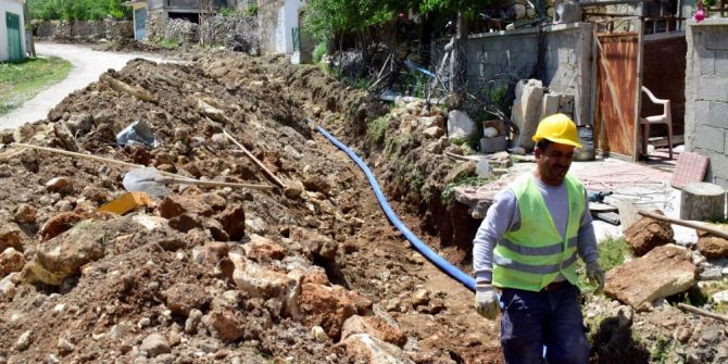 Meski Gülnar’da Çalışmalarını Tamamladı