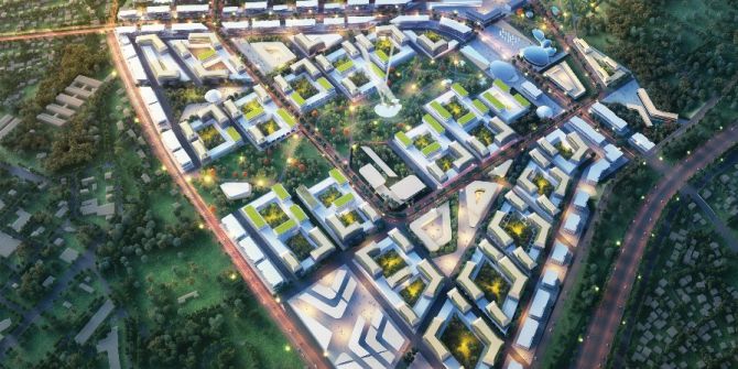 Kepez-santral’de Önce Alt Yapı Sonra İnşaat