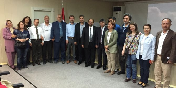 Yyü’de ‘Trüf Mantarı’ Konulu Konferans