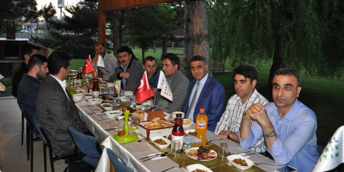 Çedaş, Paydaşlarıyla İftar Programında Buluştu