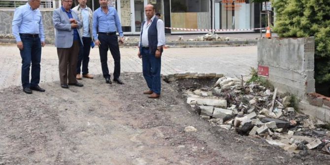 Başkan Albayrak Çorlu’da Su Baskını Yaşanan Yerleri İnceledi