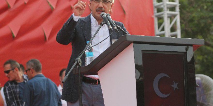 Mersin’de Son ’Demokrasi Nöbeti’nde Birlik Ve Beraberlik Rüzgarı Esti