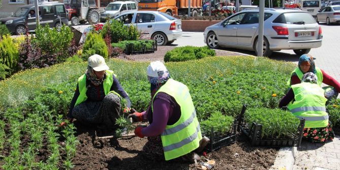Çankırı’da Sokaklar Renkleniyor