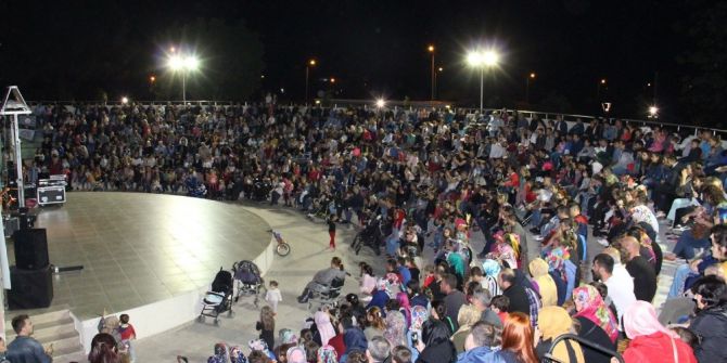 Şehir Parkı’nda Ramazan Geceleri Devam Ediyor