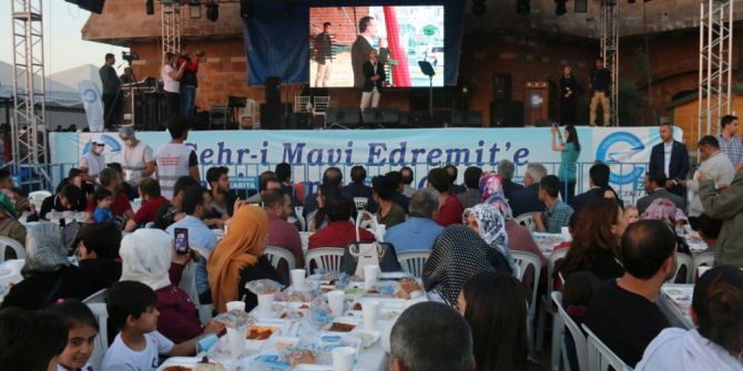 Kaymakam Çiçekli’den Cumhurbaşkanı Erdoğan’a Teşekkür