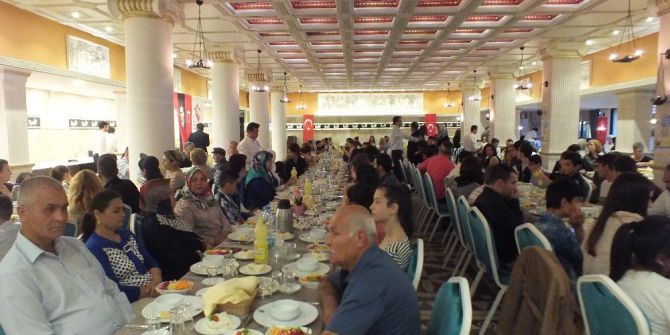 Koruyucu Aileler İftar Yemeğinde Buluştu