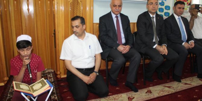 Yaz Kur”an Kursları Başladı