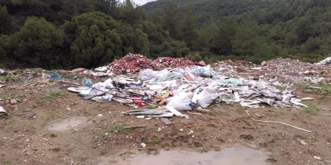 Bilecik’te Abbaslık Yolu Hafriyat Alanına Döndü