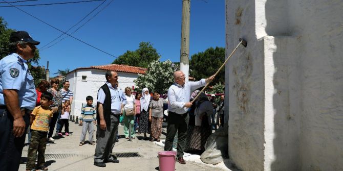 Menteşe’de 30 Ton Kireç Dağıtıldı