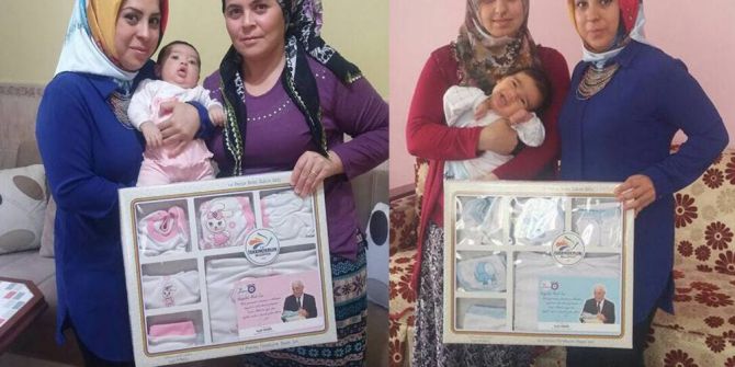 İskenderun’da "Hoş Geldin Minik Can Projesi"