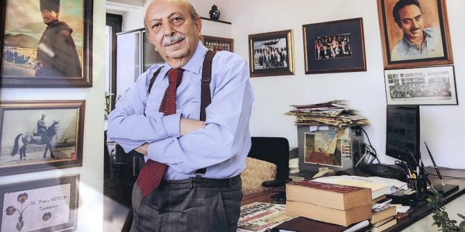 Duayen Gazeteci Doğan Heper Son Yolculuğuna Uğurlanıyor