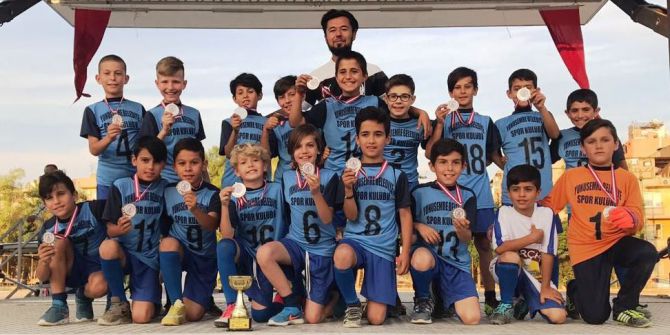 Geleceğin Futbolcuları Yunusemre’de Yetişiyor