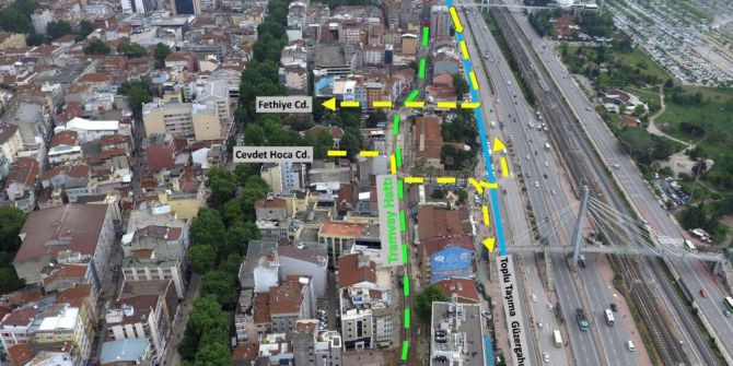 İzmit Şehir İçi Trafiğinde Yeni Dönem Başladı