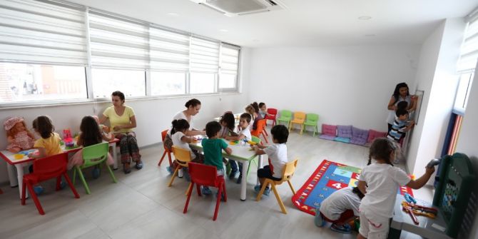 Turistik Pazartesi Pazarı’na Çocuk Oyun Evi