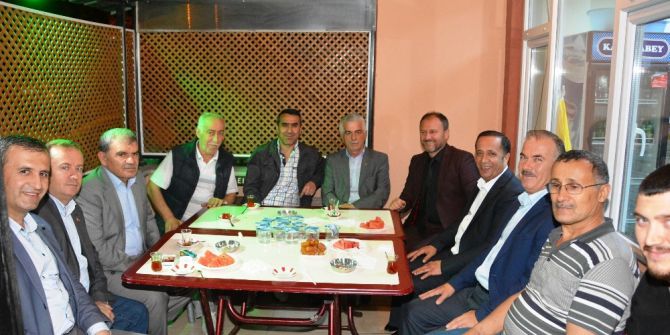 Başkan Toltar Sahurda Vatandaşlarla Buluştu