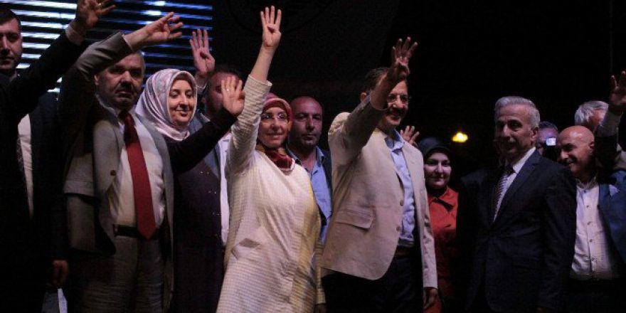 Kayseri Cumhurbaşkanı’nın Konuşmasını Coşkuyla Dinledi