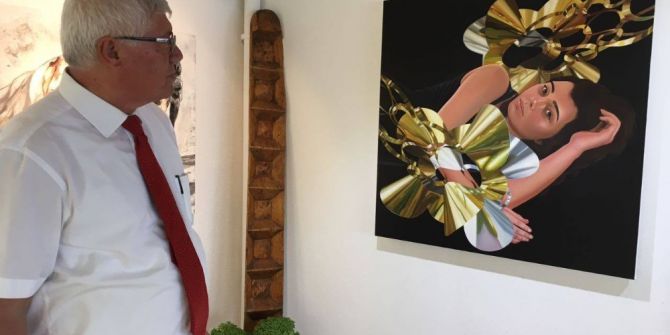 Ünlü Ressamlar Selimiye’de