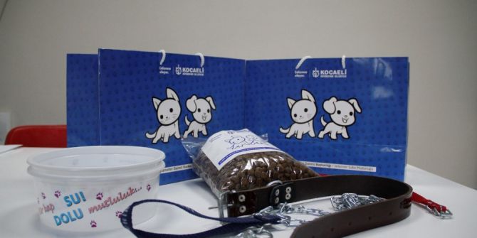 Hayvan Sahiplenenlere Sürpriz Hediye