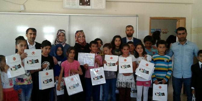 Gazi Ve Şehit Aileleri Vakfı’ndan Çocuklara Tatil Kitabı