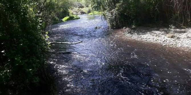 Osb’den Akan Atık Suya Tepkiler Sürüyor