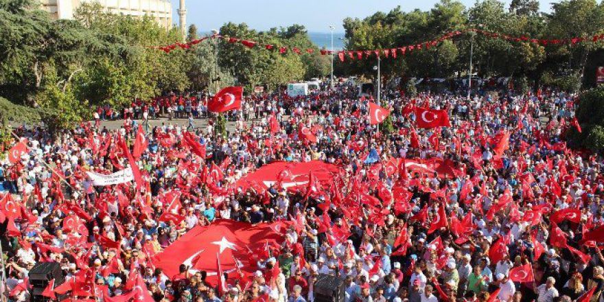 Tekirdağ’da Dev Miting Devam Ediyor