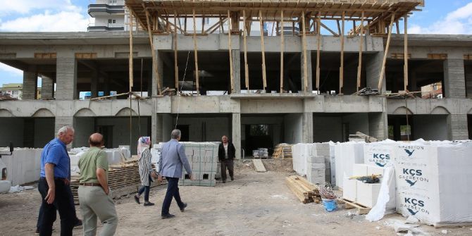 Başkan Çelik’ten Yatırım Turu