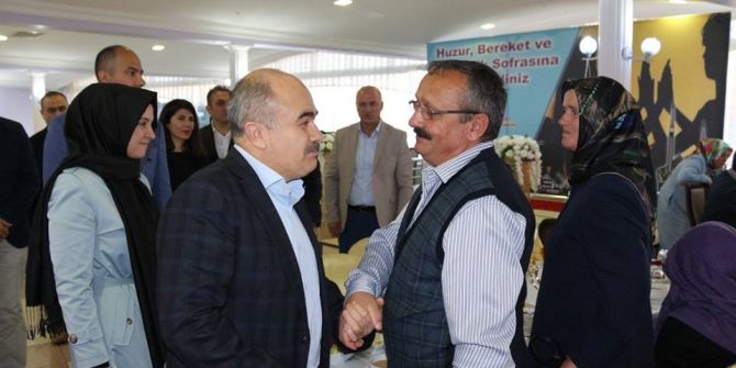 Vali Dağlı, İftar Yemeğine Katıldı