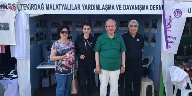Malatya İlk Kez Tekirdağ’da Tanıtıldı