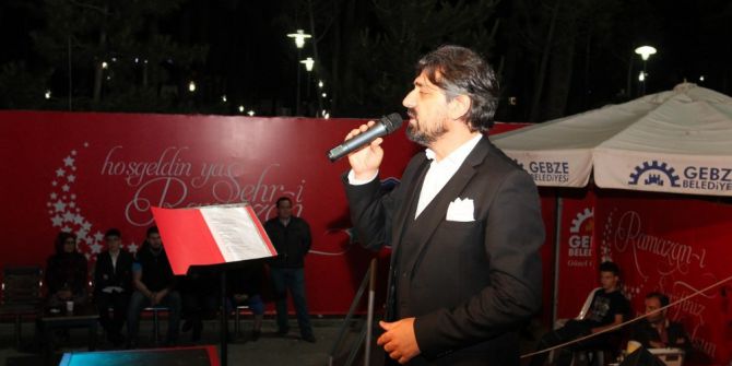 Eşref Ziya Terzi’den Gebzelilere Konser