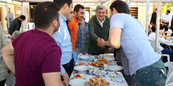 Başkan Karaosmanoğlu, Yuvacıklı Hafızlarla Buluştu