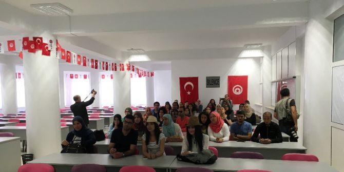 Tunus Üniversitesinde Tika’nın Yenilediği Kütüphane Hizmete Açıldı