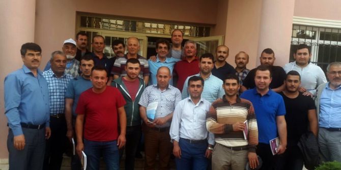 Avcılık Eğitimi Kursu Sona Erdi