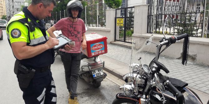 Şahinler Trafik Denetimine Hız Verdi