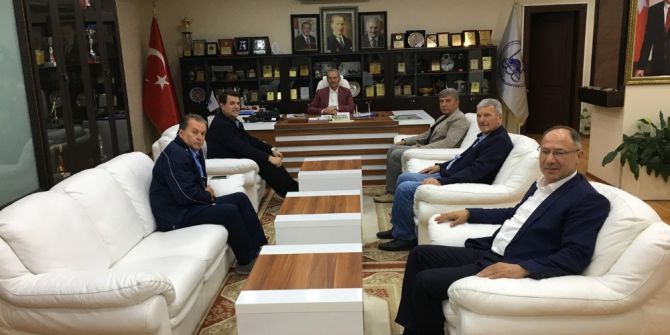 Bosnalı Başkan Ramovic’ten, Başkan Dişli’ye Ziyaret