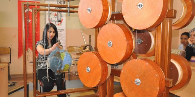 Sivas’ta Küre Halı Üretildi