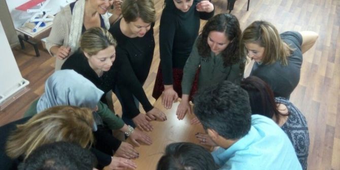 Düzce Bilim Ve Sanat Merkezinde Drama Çalışması