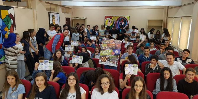 Çorlu Gençlik Merkezinden Kamp Tanıtımı