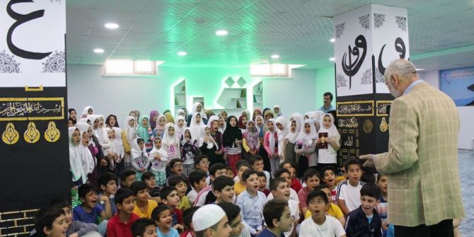 Van’da Yaz Kur’an Kursları Başladı